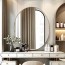 Espelho Oval em Acrílico Inquebrável – Sem Moldura