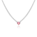 Colar Cravejada Com Zircônia