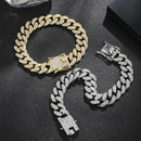 Bracelete Masculino Cuban Chain