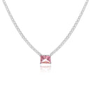 Colar Cravejada Com Zircônia