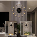 Relógio de Parede Decorativo Moderno Design Criativo e Minimalista
