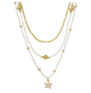 Colar Vintage Multicamadas