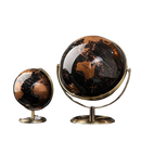 Globo Terrestre Metálico Giratório – Obra Decorativa Criativa para Educação e Decoração